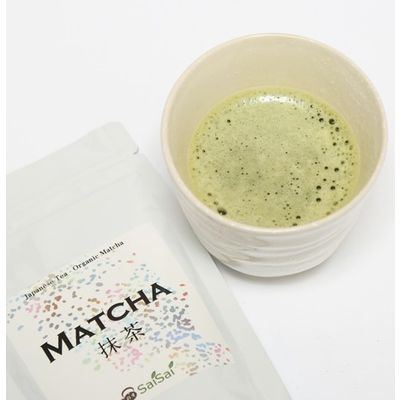 Matcha green tea organic tea powder, net 1kg