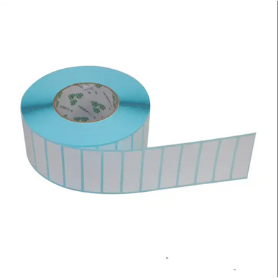 Custom blank thermal adhesive sticker label in roll