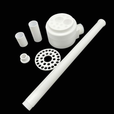 PTFE Rod Factory Direct Sales Source Manufacturer White Cylindrical Plastic King