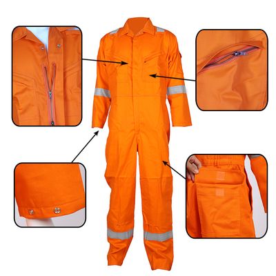 Fire Retardant Anti Fire Waterproof Safety Workwear Clothing