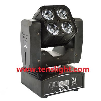 415W mini RGBW 4 in 1 Matrix LED Moving Head Wash light TSL-006