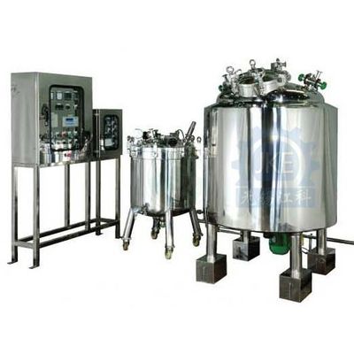 Steam Heating Chemical Mixing Tank/ Jacketed Kettle