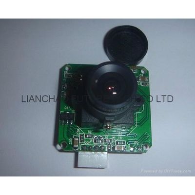 LCF-23T(0706 Protocol)TTL/RS485 Serial Camera Module