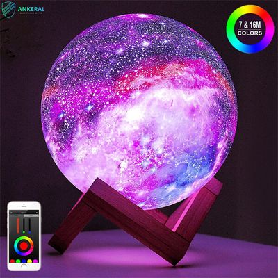 Buy Ankeral Moon Light Lamp with Smart APP Control USB Rechargeable China Manufacture