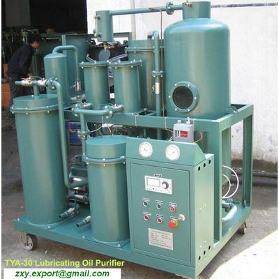 High Efficiency Vacuum Lubricating Oil Purifier, Hydraulic Oil Purifying Plant