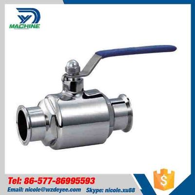 Sanitary Valve Sanitary Butterfly Valve Sanitary Pipe Fitting Wenzhou Deyi Machinery Co Ltd