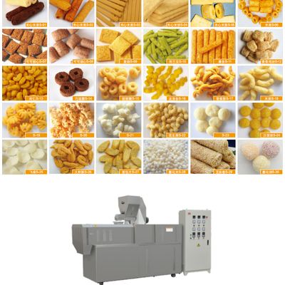 Double-Screw Extruder Drying Machine to Make Nutritional/Instant Rice Production Line Manufacturer