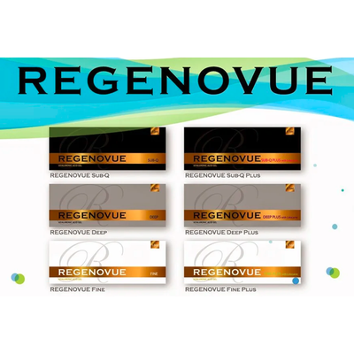 Regenovue CE Certified Dermal Filler Hyaluronic Acid Filler Ha Filler