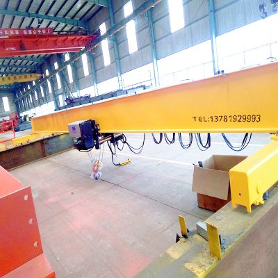 LD Electric Single-Girder Overhead Crane - Henan Shengqi Machinery ...