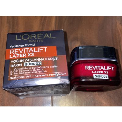 L'Oreal Paris Revitalift Laser X3 Deep Anti-Aging Care Cream All Skin Types 50ml
