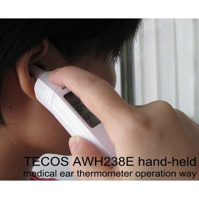 Ear thermometer, forehead digital thermometer, ear temperature scanner, electronic thermometer