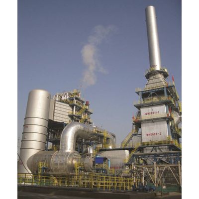 Waste Gas & Liquid Thermal Oxidizer
