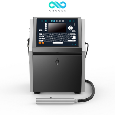 Manufacturer Automatic Inkjet Printers CIJ Printer for PHARMACEUTICAL/MEDICAL With CE(QBCODE-G2S)