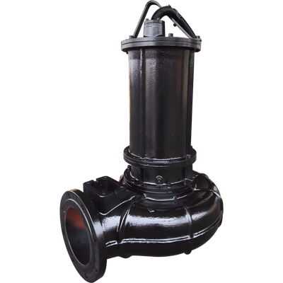 Jushi non-clogging sewage pump transfer living water submersible pump