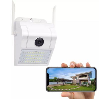 POE IP Camera WiFi V380 APP Outdoor Waterproof Wall Yard Lamp Security Surveillance Mini CCTV Camera