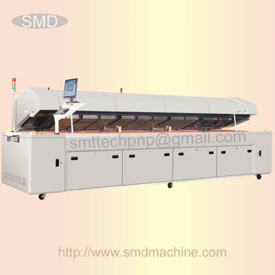 High quality smt lead free reflow oven machine