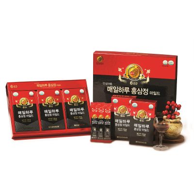 K-Ginseng brand Korean Red Ginseng Extract Stick Mild