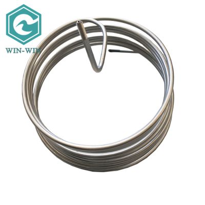 high pressure tube coil for water jet cutter