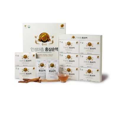 [Anseong Ginseng Agricultural Cooperative Federation] Ginseng products