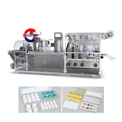 270/360J Cantilever style Flat-plate Blister Packing Machine