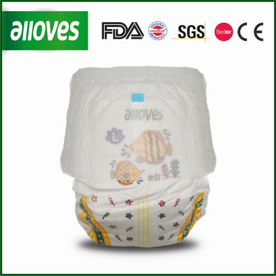 Alloves breathable soft baby pants for active babies