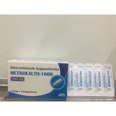 metronidazole suppository 1000 mg