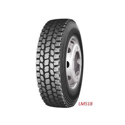 Double Coin/Longmarch/Roadlux China Drive Truck Tire (LM518)