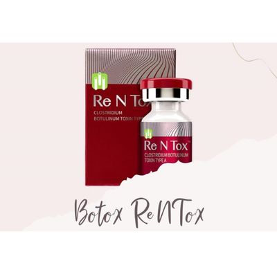 Korean hot selling rentox 100u 200u remove wrinkles Botulinum toxin anti wrinkles