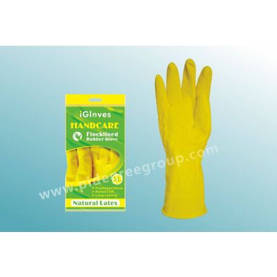 Latex household gloves M37g