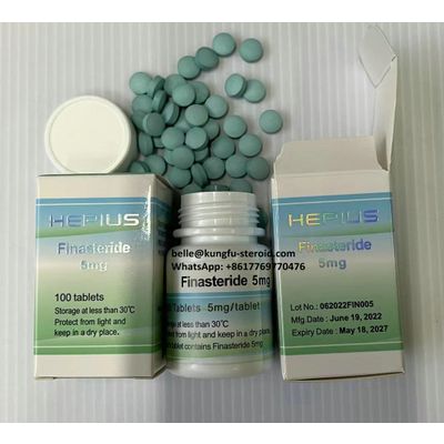 Finasteride 5mg Pills Steroid Tablets CAS 98319-26-7