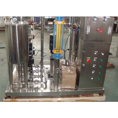 QHS Beverage Mixer - Zhangjiagang Worldsfilling Machinery Co.,Ltd