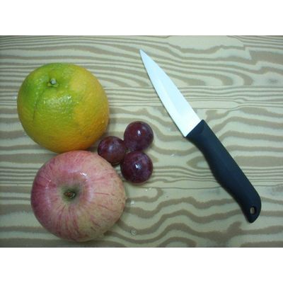 4 inch white ceramic knife (TR100W-A)