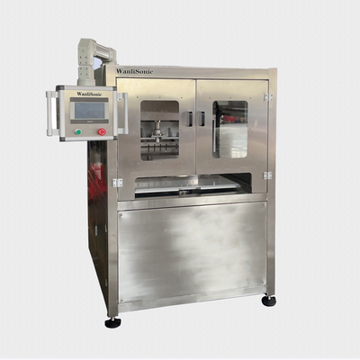 Ultrasonic Automatic Rotating Cake Cutting Machine for New Snack Food