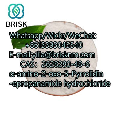 a-amino-2-oxo-3-Pyrrolidinepropanamide hydrochloride 99% powder 2628280-48-6 Brisk