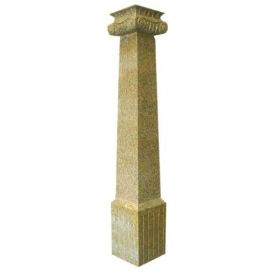 Ea5013 G682 Beige Granite Columns, Marble Columns