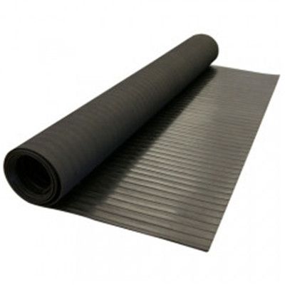 Anti-slip Wide Ribbed Rubber Sheet