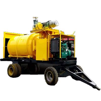 road construction repair Protable asphalt mixer machine