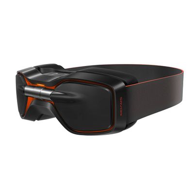 VR Headset 3D Glasses with AMOLED Display Screen Head-Mounted for VR games