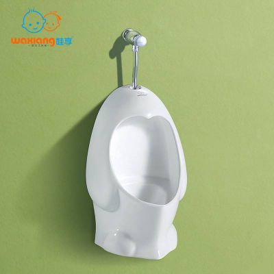 Chlid's Urinal, White, Likable Design, Suitable For Children Penguin-Like Design [Waxiang WE-9028]