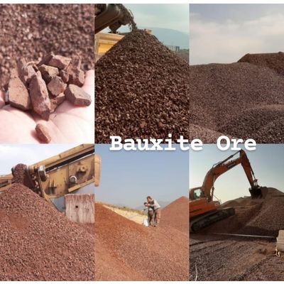 Bauxite Ore - Al203 % 57 SiO2 % 4