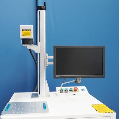 Desktop Fiber Laser Marking Machine for Metal Marking