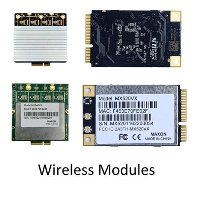 Serial Wifi module Dual-Band 2GHz & 5GHz wifi6 4x4 MU-MIMO 802.11ax wifi network card