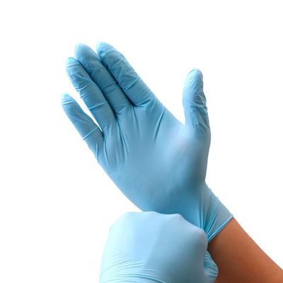 Blue Nitrile Gloves Examination Powder Free White Latex Factory in Vietnam