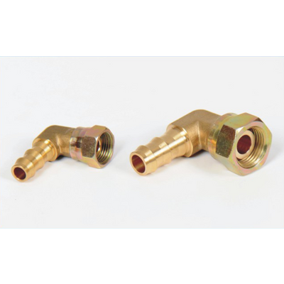 USA Parker brass hose fitting elbow hose barb femail brass adaptor