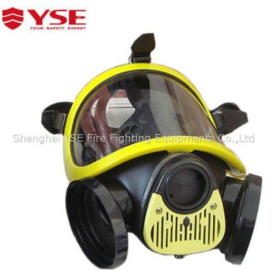EN148 silicone firefighting gas masks for sale