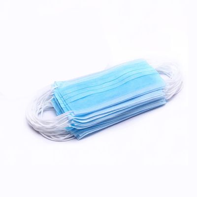 High quality disposable protection 3 ply face mask with filter