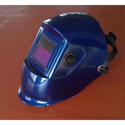 auto darkening welding helmet th1e1 blue