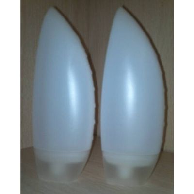 Inverted plastic bottle, inverted shampoo lotion bottle