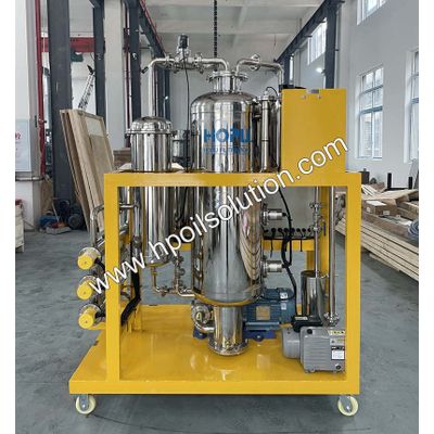 Phosphate Ester Oil Filtration Machine, Fire Resistant Hydraulic Oil Purifier