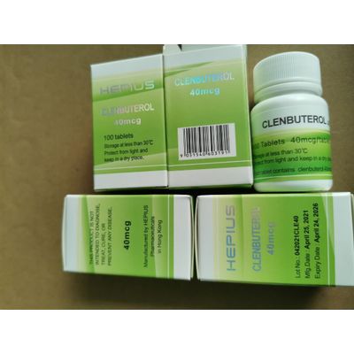 Clenbuterol 40mcg For Strong Muscle From Steroid Real Manufacturer with best price